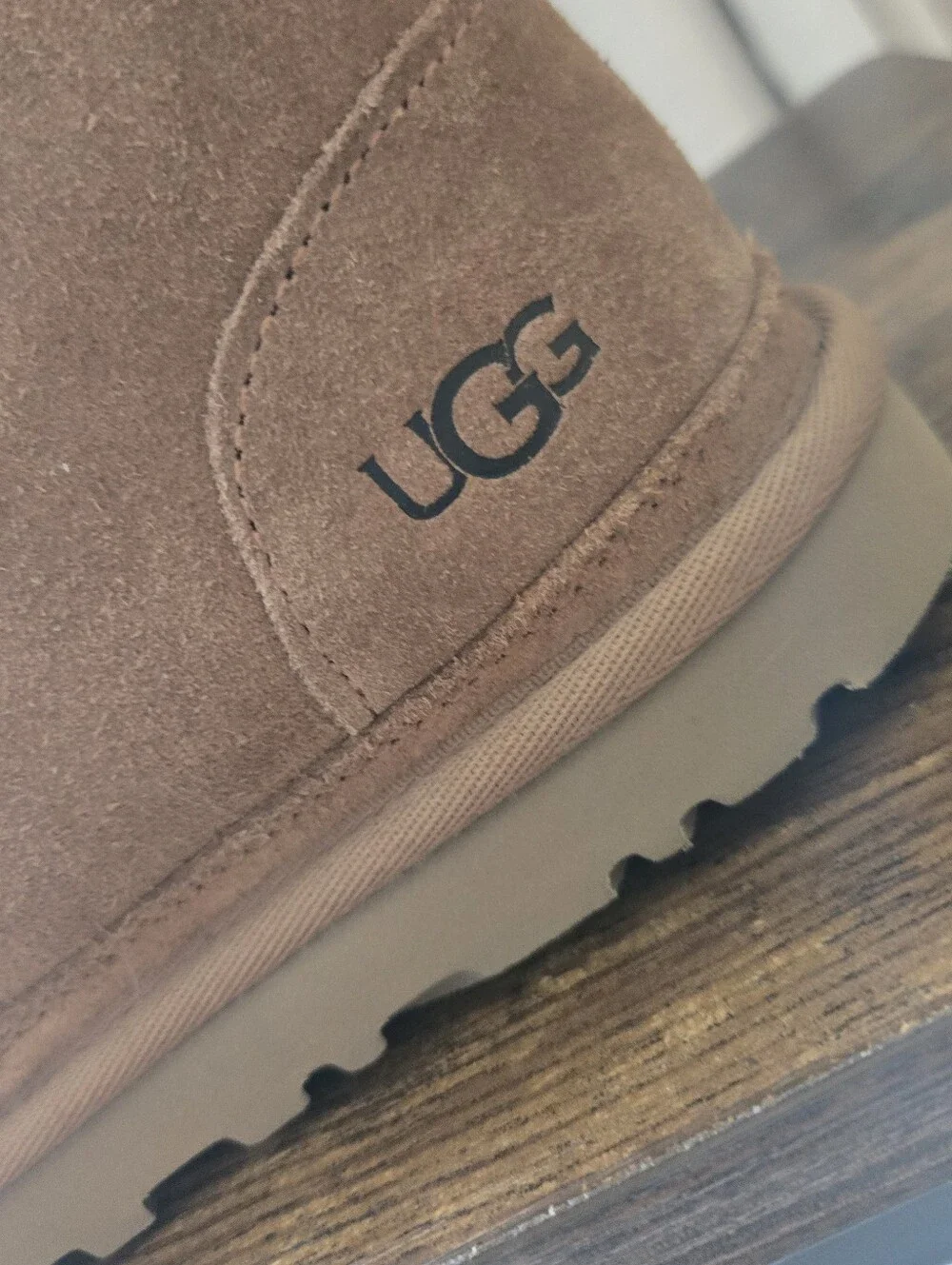 UGG Neumel Chukka Boots